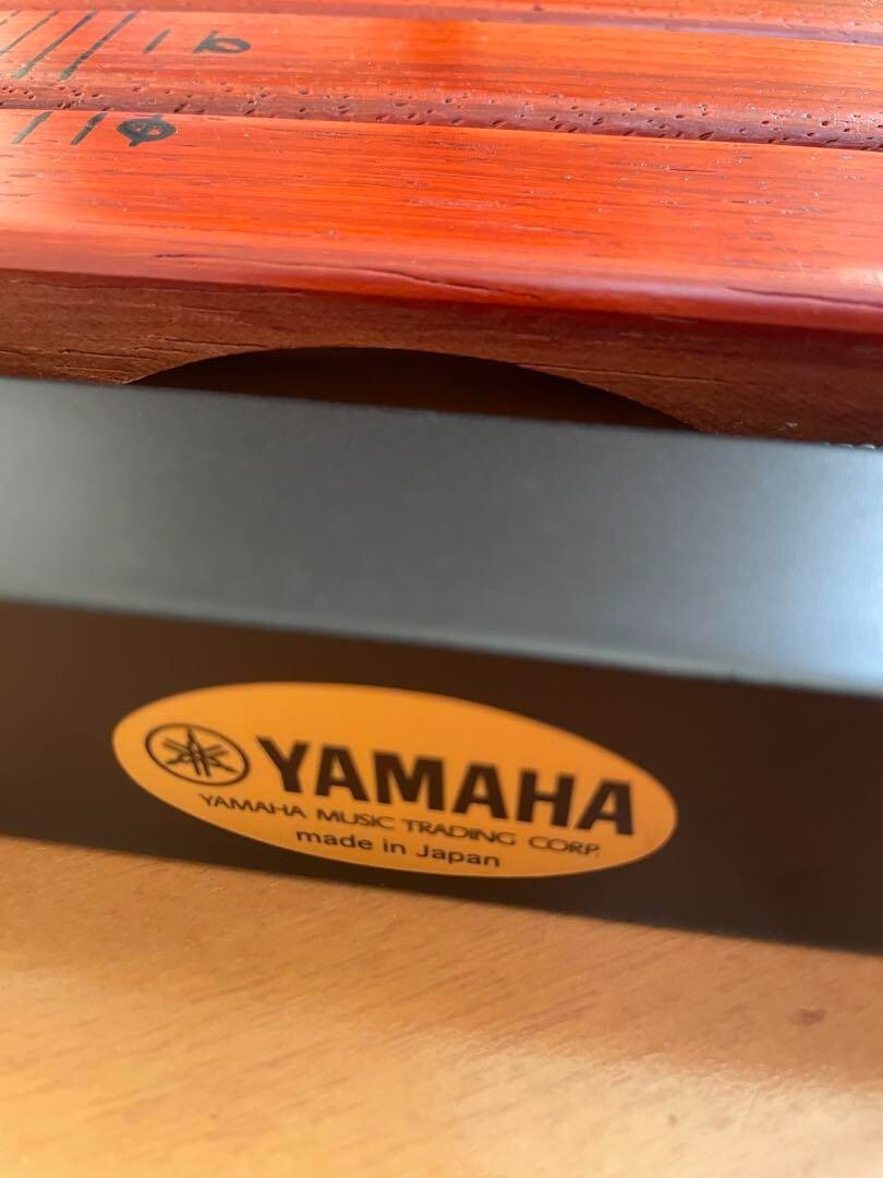 YAMAHA Tabletop Xylophone TX6 32 Tone With original box mallet eBay