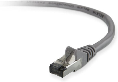 Belkin CAT5e RJ45M Netzwerkkabel Patchkabel Ethernetkabel mit Rastnasenschu