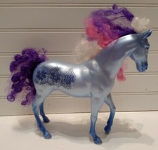 Vintage 1987 Kenner Fashion Star Fillies 8" Blue Tamara Feelin' Fancy Horse