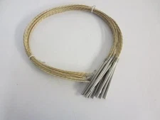 WATLOW E4A29-E24 FIREROD CARTRIDGE HEATER; 1/4" Diam.; 4" LENGTH; 120 VOLTS