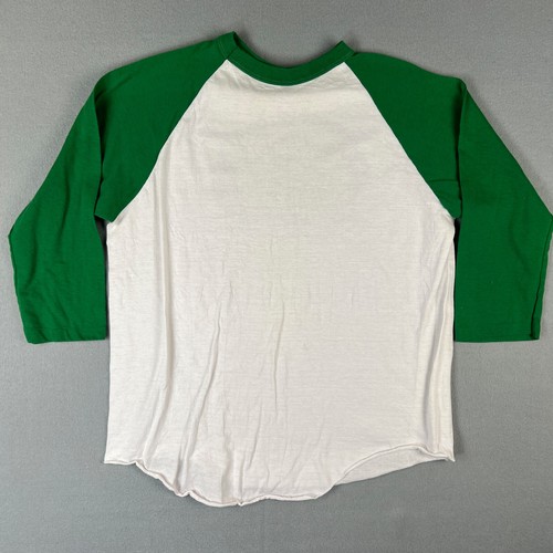 VTG Empire Michigan Vacation T Shirt Fits Small 3/4 Sleeve 1980s Raglan USA - Picture 3 of 7
