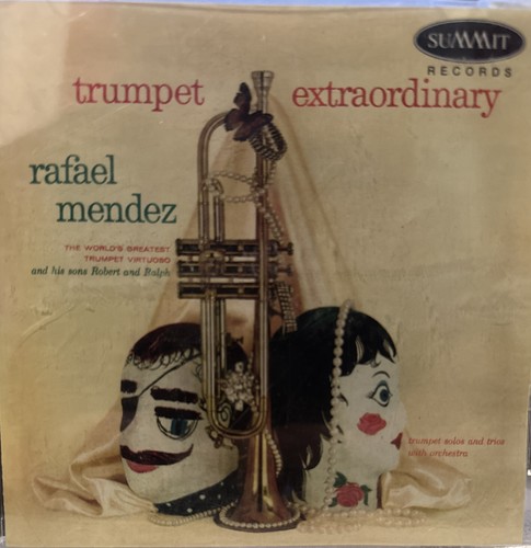 Rafael Mendez Trompete außergewöhnliche CD OOP seltener Gipfel Neuwertig -