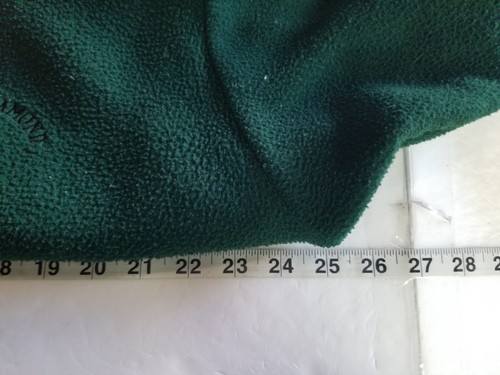 Black Diamond Jacket Mens XLarge Green Full Zip Fleece Flaws See All Pics  - Picture 4 of 13