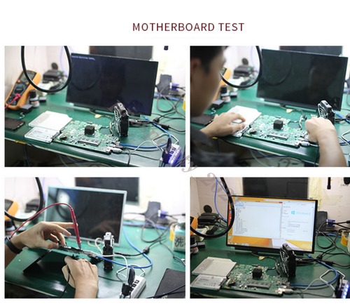 48.4AQ03.011 08530-1 For DELL INSPIRON 1545 1546 DR1 Discrefe I/O Board Test OK - Picture 5 of 5