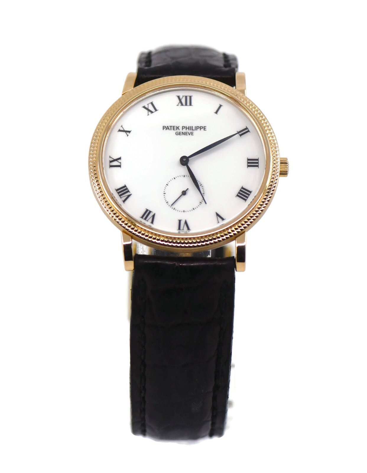 Patek Philippe Calatrava 18K Yellow Gold Men's Watch 3919J