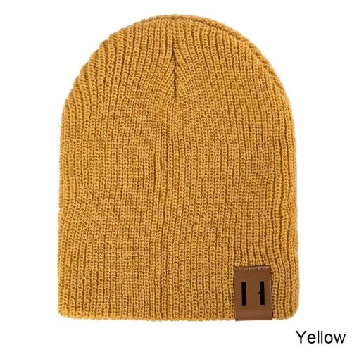 Cozy Knitted Cap-4/24 Month Warm Adjustable Crochet Beanie Children Headwear 1PC - Picture 4 of 20