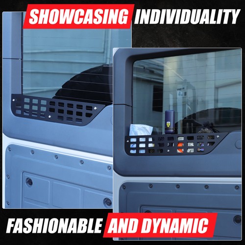Rear Door Tailgate Cargo Shelf Storage Box Carrier For INEOS Grenadier 2024-2026 - Picture 16 of 22