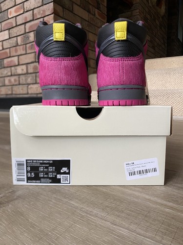 Nike SB Dunk High x ‘Run The Jewels’💎🩷8M/9.5W. - Picture 11 of 11