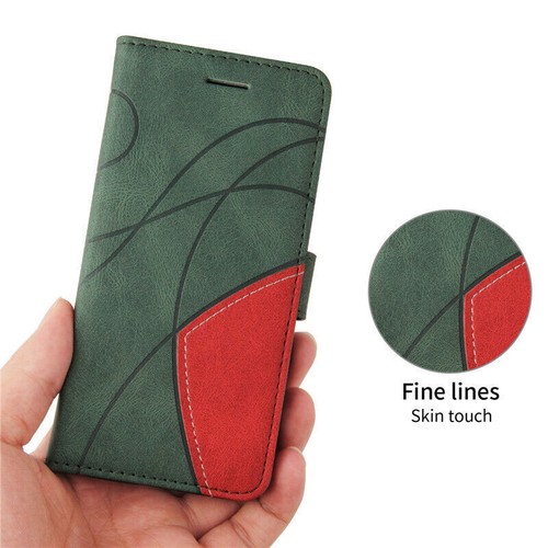 Leather Card Wallet Flip Phone Case For Oppo A96 4G A76 A36 A94 A95 A93 A52 A74 - 第 54/60 張圖片