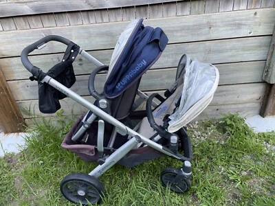 gumtree double pram