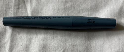 Avon Astonishing Lengths Mascara NAVY MARINE .25 OZ/7G New Sealed - Picture 5 of 5