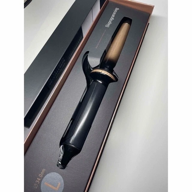 LUMIELINA Hair Curl Iron HAIRBEAURON 4D Plus S-type 34mm AC100V-240V USED