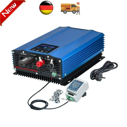 1000W Solar Wechselrichter Grid Tie Inverter AC230V for 36V PV Panel/24V Battery
