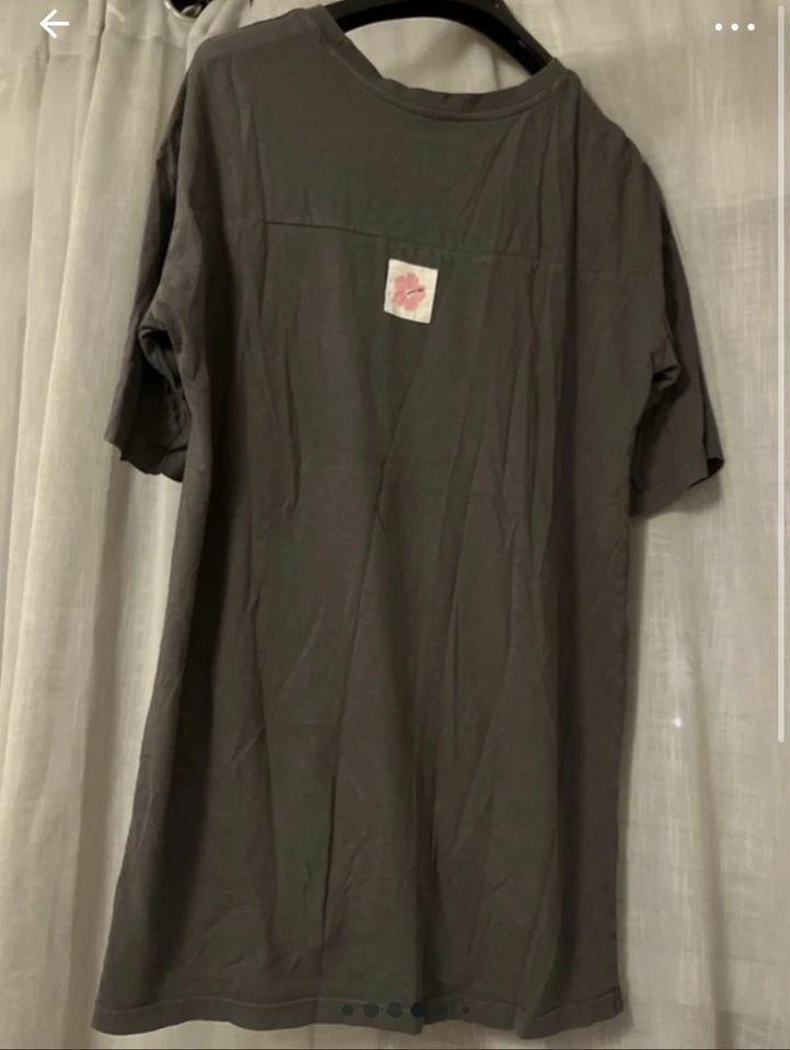 Disney T-shirt fille Stitch gris col rond manches courtes 10-12 ans - Photo 4/4