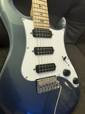 PRS SE NF3 Electric Guitar - Gun Metal Grey w/Maple FB - Open Box