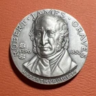 Medallic Art Co. 1971 Robert James Graves .999+ Silver 2.46oz