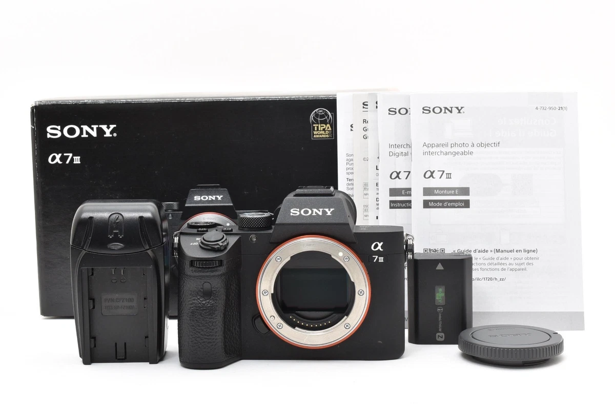 Sony Alpha a7 III Digital Cameras for sale | eBay