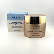 Dr Denese Hydroshield Hydrating Dream Cream Ceramides+Retinol 7oz / 210ml Sealed