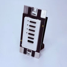 Lutron Grafik Eye NTGRX-4S 4-Scene Raise Lower Wallstation