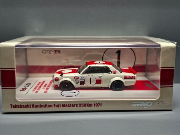 INNO64 1971 Nissan Skyline 2000 GT-R KPGC10 #1 (CP18)-image