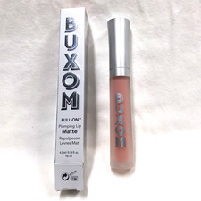 BUXOM Full-On Plumping Lip Matte Nude Lipstick 0.14oz CATCHING RAYS New in Box