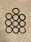 Smaller HO Scale  TYCO Traction Rings for Steam Locomotive Drivers (10) — photo 2