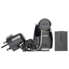 Samsung VP-D381 MiniDV Camcorder - Black - FULLY FUNCTIONAL
