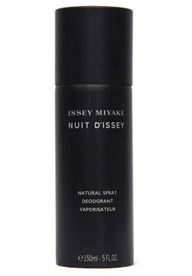 NUIT D'ISSEY POUR HOMME for Men DEODORANT SPRAY 5 oz 150 ml Some Dents As Is