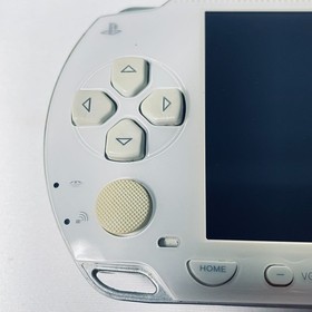 Sony PlayStation Portable PSP-1000 Console White Battery USB-C Japan Tested