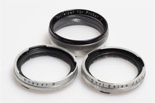 Rollei Rolleiflex Bay. I Rolleipar For Proxar 2 Filter Set