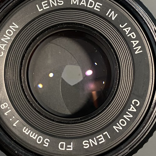 Canon AE-1 Program 35mm SLR Film Camera w/50mm f1.8 & Vivitar Zoom Lens - Picture 14 of 19