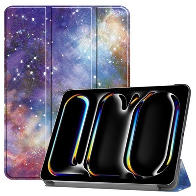 Schutzhülle für Apple iPad Pro 13 2024 M4 Case Etui Auto Sleep/Wake Funktion