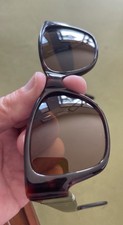 Persol Ratti Meflecto 69218 Miami Vice Sunglasses Made in Italy Vintage Tortoise