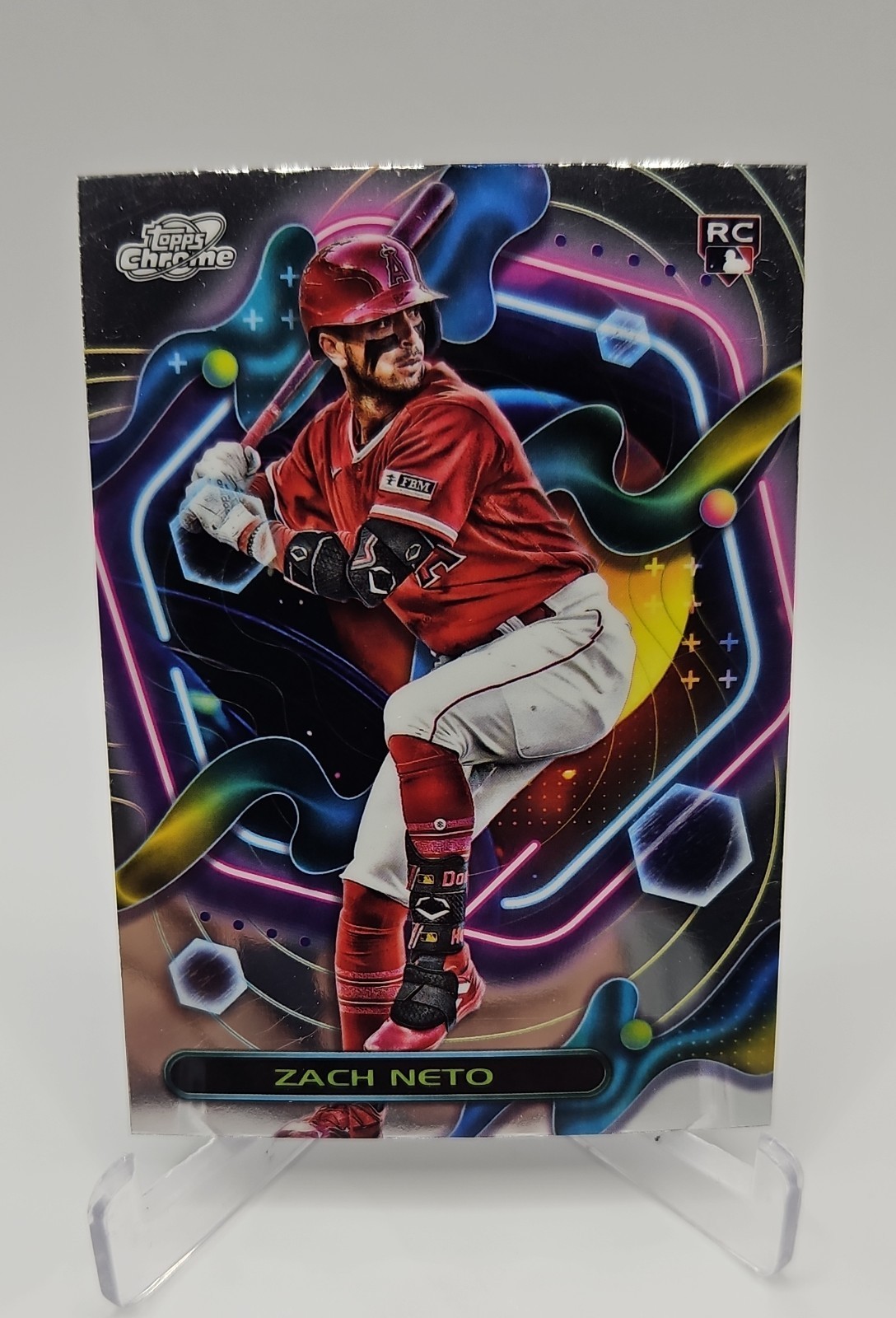 2023 Topps Cosmic Chrome - Zach Neto #161 (RC)