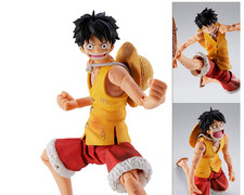 Bandai S.H.Figuarts Monkey D. Luffy Summit War of Marineford ONE PIECE presale