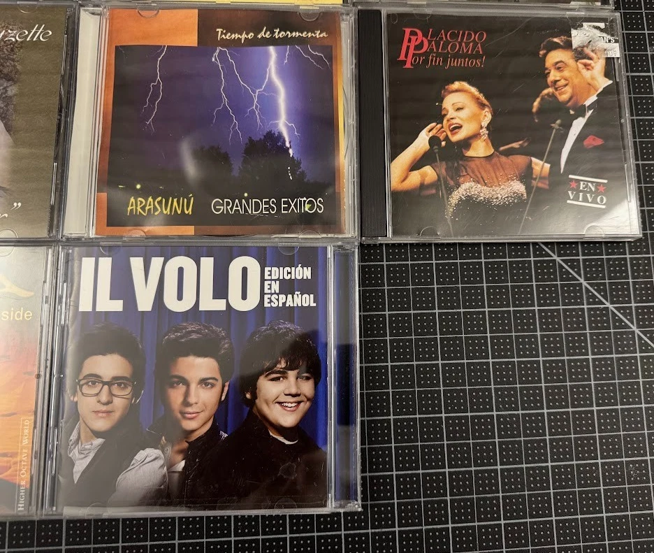 VARIOUS ARTISTS Lot 14 CDS ~ LATIN/ Hispanic From Peru to Spain HEVIA Il Volo ++ - Imagem 4 de 4