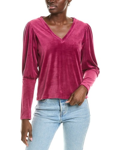 1.State V-Neck Top Women's S
