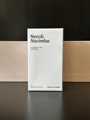 Maison Crivelli Neroli Nasimba Eau de Parfum 30ml