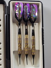 Professional Metal Tip Throwing Darts With Changable Plastic Tips Dart world