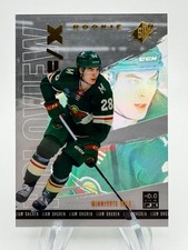 2024-25 SPx Hockey LIAM OHGREN Rookie Holoview F/X Acetate #HV50 Wild
