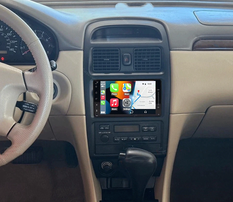 For Toyota Solara 1999-2003 Android 13 Carplay Car Stereo Radio GPS Nav WIFI BT - Imagem 4 de 4