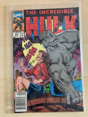 The Incredible HULK, Marvel, US, Nr 373 von 1990, Z 1-
