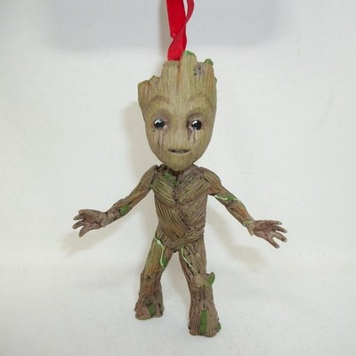 Baby Groot. Ornament Disneyland Paris Marvel Guardians of the Galaxy 