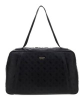 Guess Devon Travel Tote Schultertasche Reisetasche Tasche Black Logo Schwarz Neu