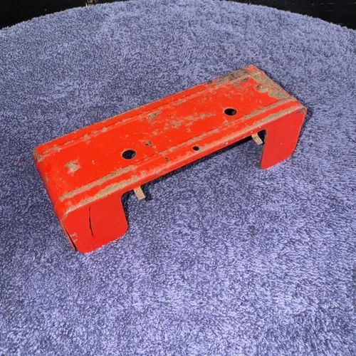 VINTAGE TONKA TRUCK GAS TANK  PART 1958,1959,1960 1961 ORIGINAL PAINT RED