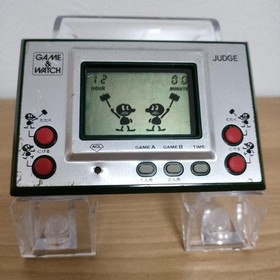 NINTENDO GAME & WATCH JUDGE Retro Vintage Game Console tested very good F/S