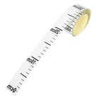 Aufkleber Maßband Wasserstand Lineal Reflektierender Höhenaufkleber