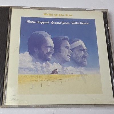 Merle Haggard George Jones Willie Nelson CD Walking the Line *BUY 2 GET 3 FREE*
