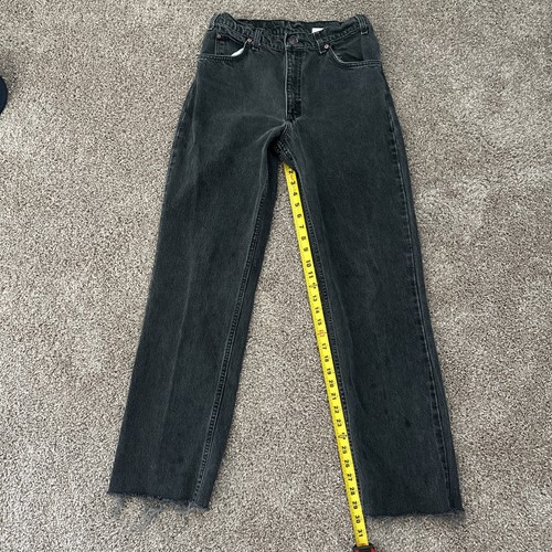 Orange Tag Levi Men’s Jeans 517 Relaxed Fit Size 32/30 With Cropped
