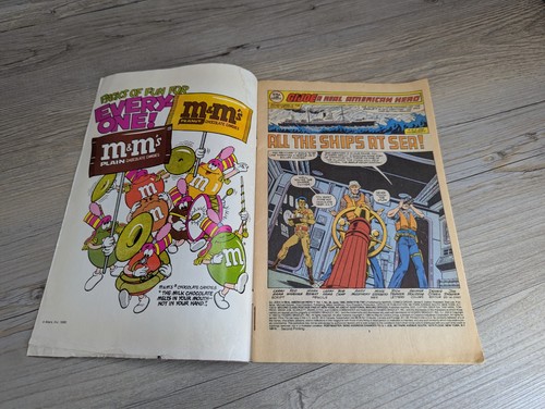 GI Joe A Real American Hero #36 June 1985 Marvel Comics All The Ships At Sea! - Picture 9 of 14